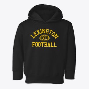 Lexington Technology Center Classic Football Toddler Hoodie