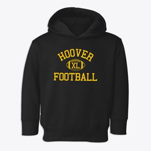 Hoover High School Classic Football Toddler Hoodie