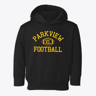 Parkview Montessori Magnet School Classic Football Toddler Hoodie