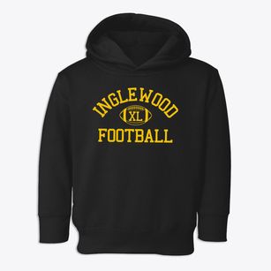 Inglewood Classic Football Toddler Hoodie