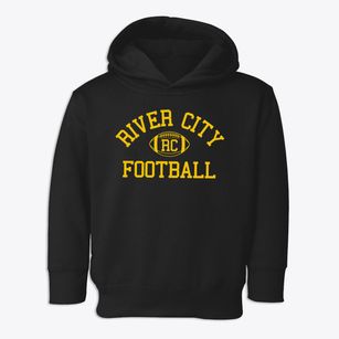 River City Christian School Classic Football Toddler Hoodie