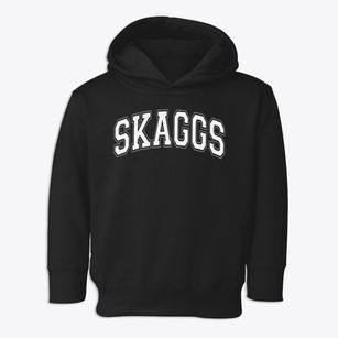 Skaggs Elementary School Varsity Arch Toddler Hoodie