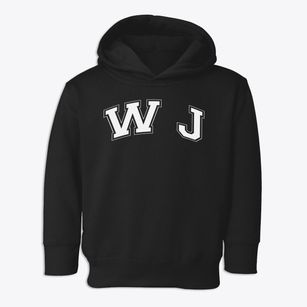 W J Christian School Varsity Arch Toddler Hoodie