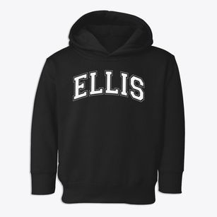 Ellis Elementary School Varsity Arch Toddler Hoodie