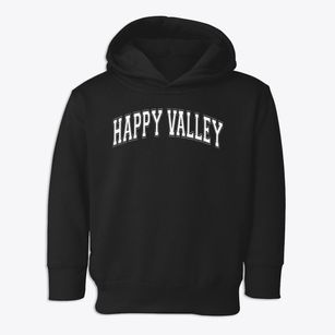 Happy Valley Elementary School Varsity Arch Toddler Hoodie