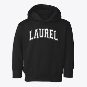 Laurel School Varsity Arch Toddler Hoodie