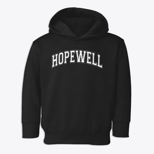 Hopewell Elementary School Varsity Arch Toddler Hoodie