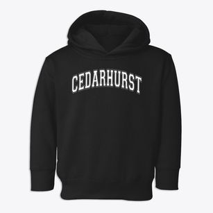 Cedarhurst Secondary School Varsity Arch Toddler Hoodie