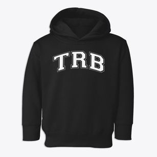Trb Varsity Arch Toddler Hoodie