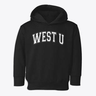 West University High School Varsity Arch Toddler Hoodie