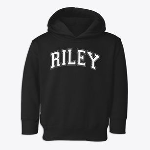Riley Elementary School Varsity Arch Toddler Hoodie