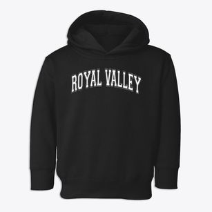 Royal Valley Middle School Varsity Arch Toddler Hoodie
