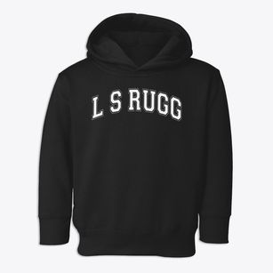 L S Rugg Elementary School Varsity Arch Toddler Hoodie