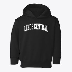 Leeds Central School Varsity Arch Toddler Hoodie