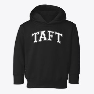 Taft Middle School Varsity Arch Toddler Hoodie