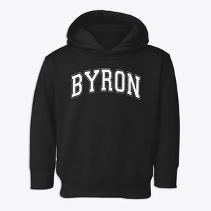 Byron Middle School Varsity Arch Toddler Hoodie