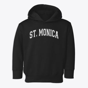 St. Monica Academy Varsity Arch Toddler Hoodie
