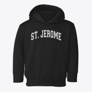 Saint Jerome School Varsity Arch Toddler Hoodie