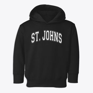 Saint Johns Lutheran School Varsity Arch Toddler Hoodie