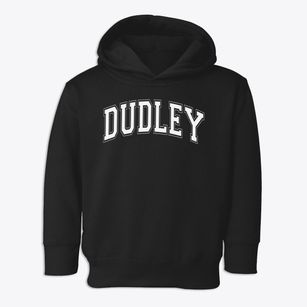 Dudley Elementary School Varsity Arch Toddler Hoodie