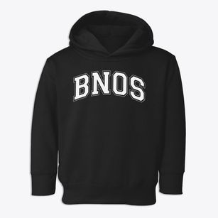 Bnos Israel Girls School Varsity Arch Toddler Hoodie