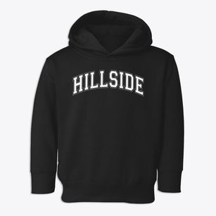 Hillside Elementary School Varsity Arch Toddler Hoodie