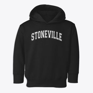Stoneville Elementary School Varsity Arch Toddler Hoodie