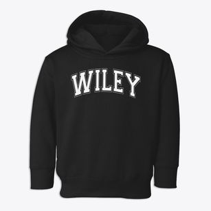Wiley Elementary School Varsity Arch Toddler Hoodie