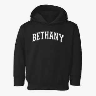 Bethany Elementary & Preschool Varsity Arch Toddler Hoodie