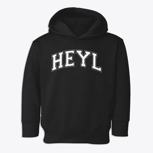Heyl Elementary School Varsity Arch Toddler Hoodie