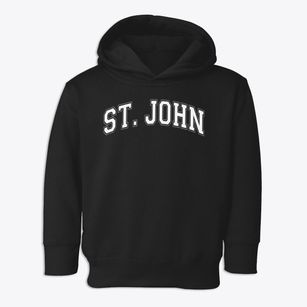 Saint John Lutheran School Varsity Arch Toddler Hoodie