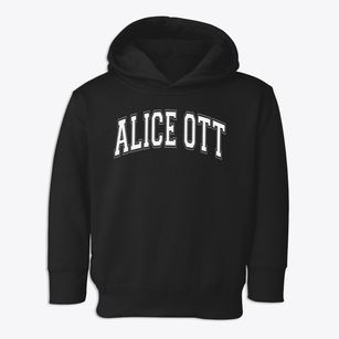 Alice Ott Middle School Varsity Arch Toddler Hoodie