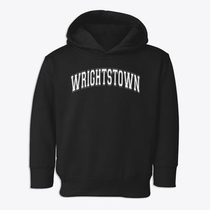 Wrightstown Elementary School Varsity Arch Toddler Hoodie