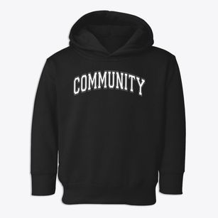 Community Christian School Varsity Arch Toddler Hoodie