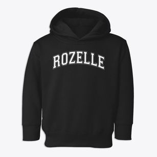 Rozelle Elementary School Varsity Arch Toddler Hoodie