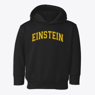Einstein School Varsity Arch Toddler Hoodie