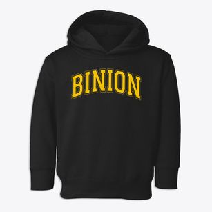 Binion Elementary School Varsity Arch Toddler Hoodie