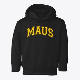 Maus Middle School Varsity Arch Toddler Hoodie