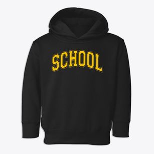 First Lutheran School Varsity Arch Toddler Hoodie