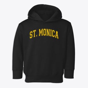 Saint Monica School Varsity Arch Toddler Hoodie