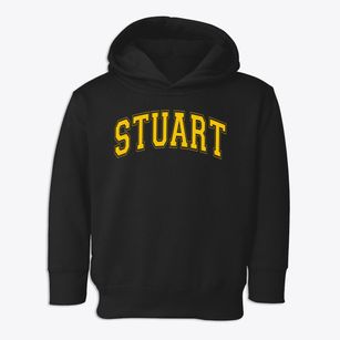 Early Childhood Center At Stuart Varsity Arch Toddler Hoodie