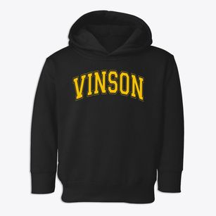 Vinson Middle School Varsity Arch Toddler Hoodie