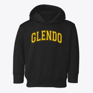 Glendo School Varsity Arch Toddler Hoodie