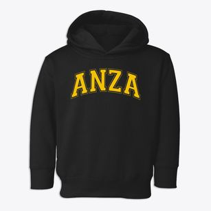 Anza Elementary School Varsity Arch Toddler Hoodie