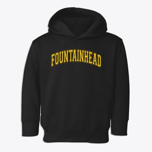 Fountainhead Montessori School Varsity Arch Toddler Hoodie