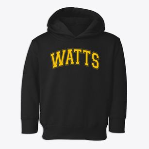 Watts Christian School Varsity Arch Toddler Hoodie