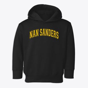 Nan Sanders Elementary School Varsity Arch Toddler Hoodie