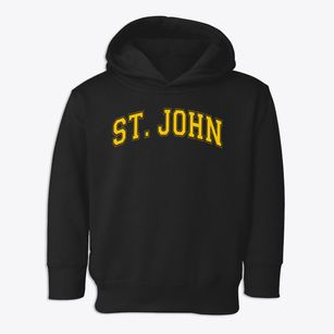St John Parish Varsity Arch Toddler Hoodie