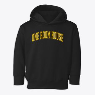 One Room School House Varsity Arch Toddler Hoodie