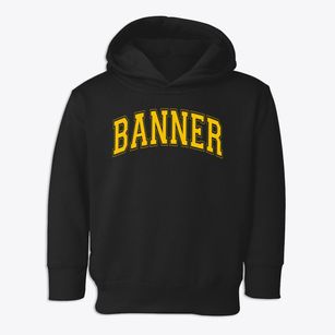 Banner Christian Academy Varsity Arch Toddler Hoodie
